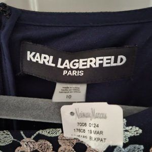 Karl Lagerfeld dress